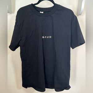 NEW Black Short Sleeve Crewneck Tee